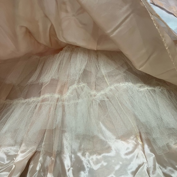 1950s/60s Union Label burnt out velvet Lolita style dress - Picture 14 of 15